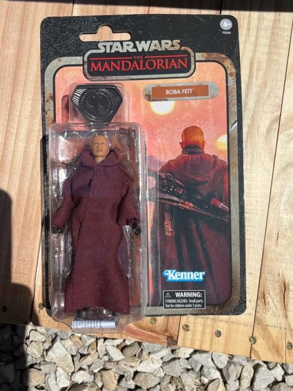 Star Wars The Mandalorian Boba Fett Kenner Action Figure - Brown Robe